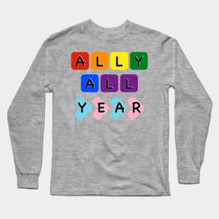 Ally all year Long Sleeve T-Shirt